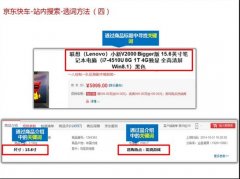 京东店铺托管利用关键词把持流量入口的4种方法